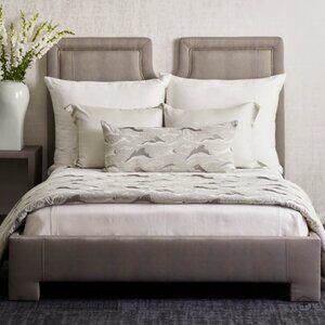 $1,863! NWT The Met X Ann Gish - Aranami Japanese Linen QUEEN Duvet Cover ONLY